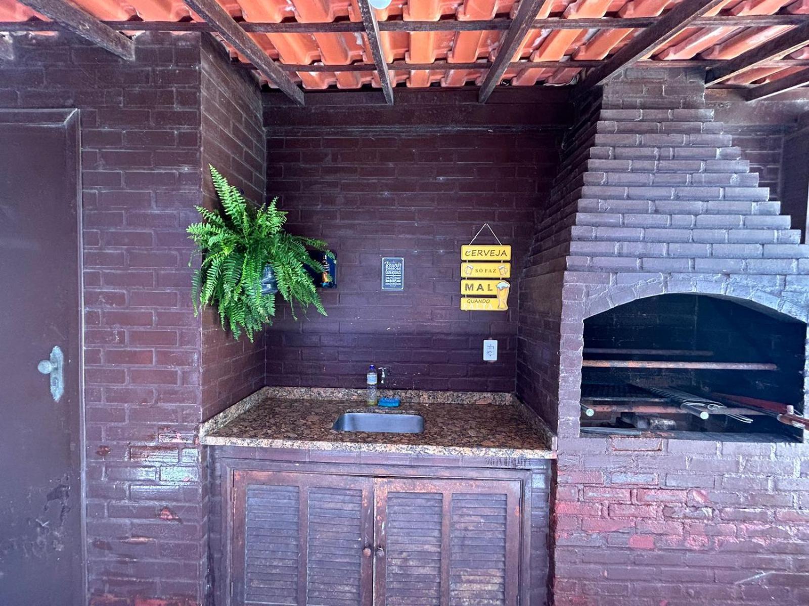 Casa Dulce - Sao Pedro, Piscina E Churrasqueira São Pedro da Aldeia Dış mekan fotoğraf